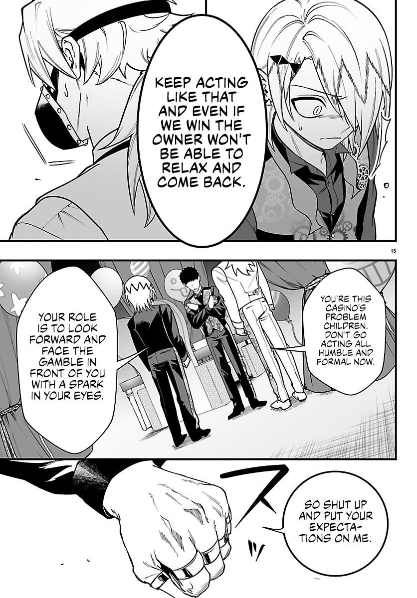 Mairimashita! Iruma-kun Mafia AU Chapter 37 page 14 - Chapter 37: Expectations