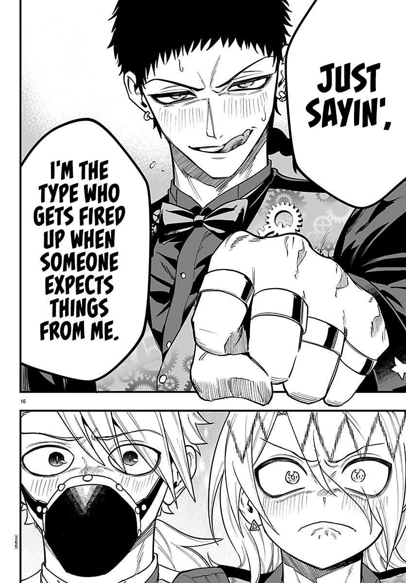 Mairimashita! Iruma-kun Mafia AU Chapter 37 page 15 - Chapter 37: Expectations