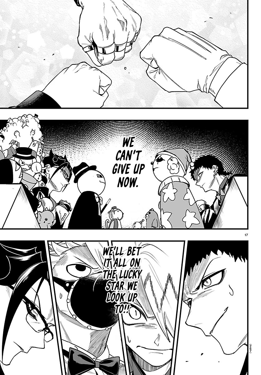 Mairimashita! Iruma-kun Mafia AU Chapter 37 page 16 - Chapter 37: Expectations