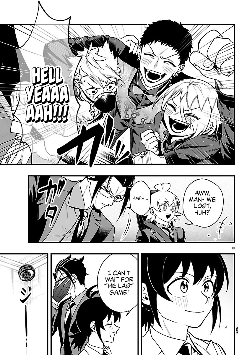 Mairimashita! Iruma-kun Mafia AU Chapter 37 page 18 - Chapter 37: Expectations