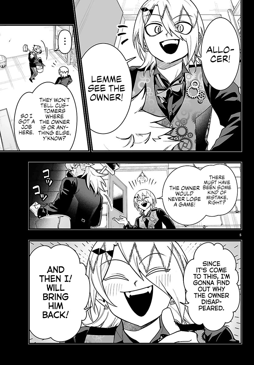 Mairimashita! Iruma-kun Mafia AU Chapter 37 page 5 - Chapter 37: Expectations