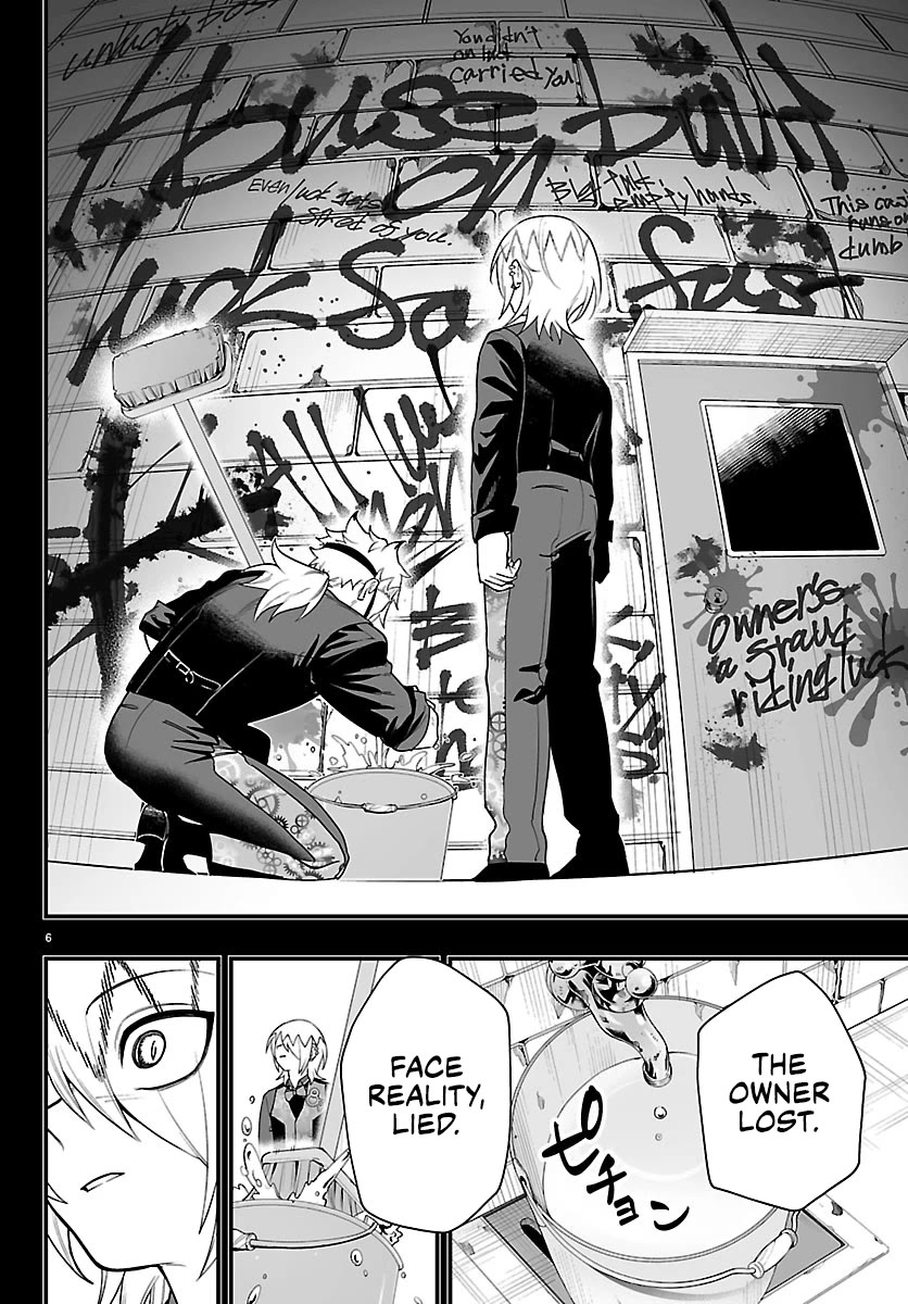 Mairimashita! Iruma-kun Mafia AU Chapter 37 page 6 - Chapter 37: Expectations
