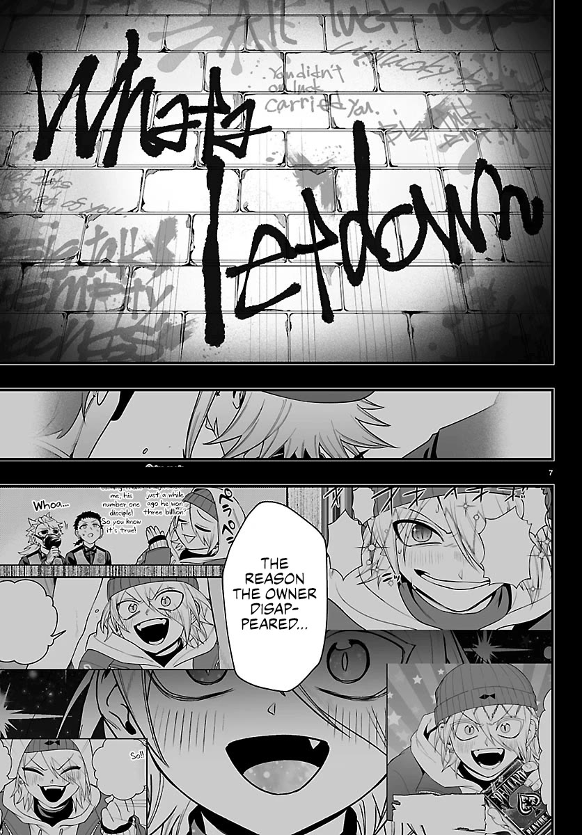 Mairimashita! Iruma-kun Mafia AU Chapter 37 page 7 - Chapter 37: Expectations