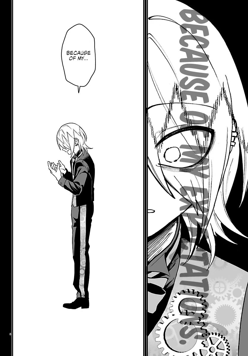 Mairimashita! Iruma-kun Mafia AU Chapter 37 page 8 - Chapter 37: Expectations