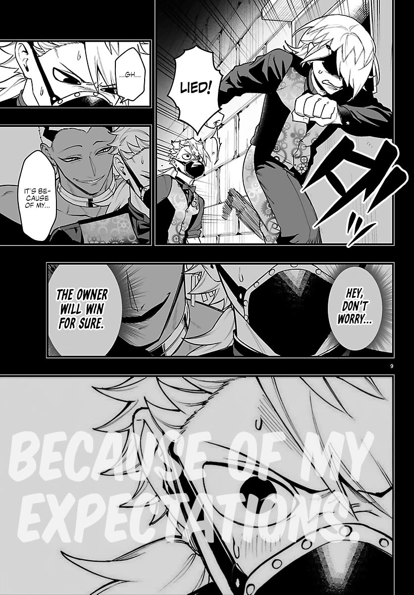 Mairimashita! Iruma-kun Mafia AU Chapter 37 page 9 - Chapter 37: Expectations