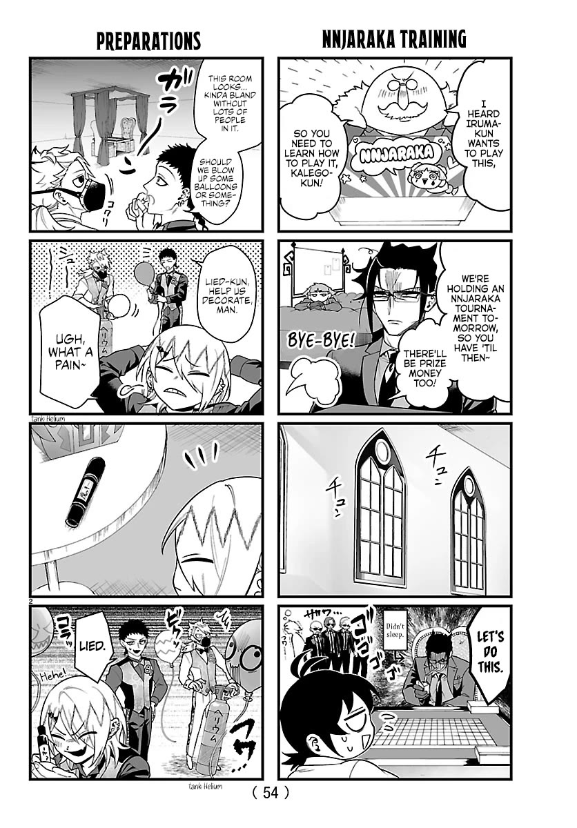 Mairimashita! Iruma-kun Mafia AU Chapter 38.1 page 2 - Chapter 38.1: KoMafia #10