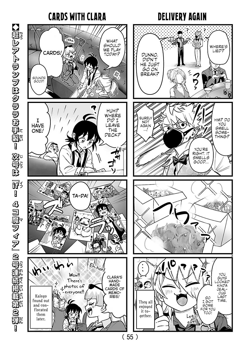 Mairimashita! Iruma-kun Mafia AU Chapter 38.1 page 3 - Chapter 38.1: KoMafia #10