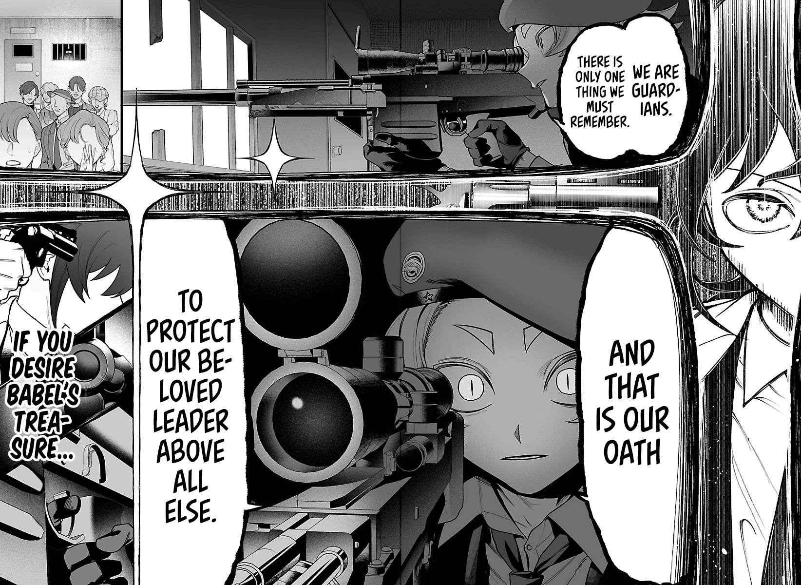Mairimashita! Iruma-kun Mafia AU Chapter 38 page 10 - Chapter 38: Their Treasure
