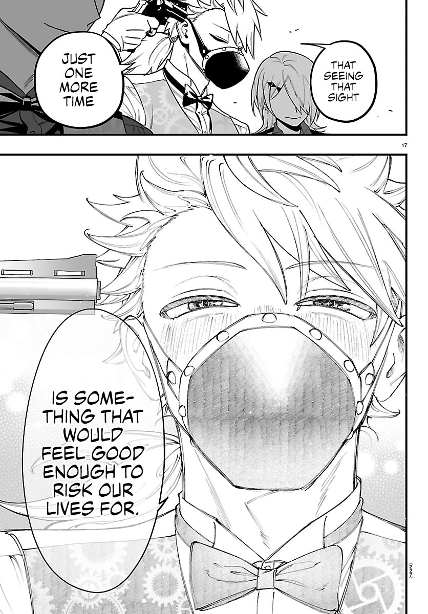 Mairimashita! Iruma-kun Mafia AU Chapter 38 page 15 - Chapter 38: Their Treasure