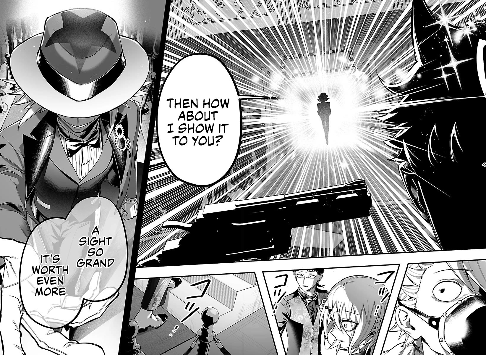 Mairimashita! Iruma-kun Mafia AU Chapter 38 page 16 - Chapter 38: Their Treasure