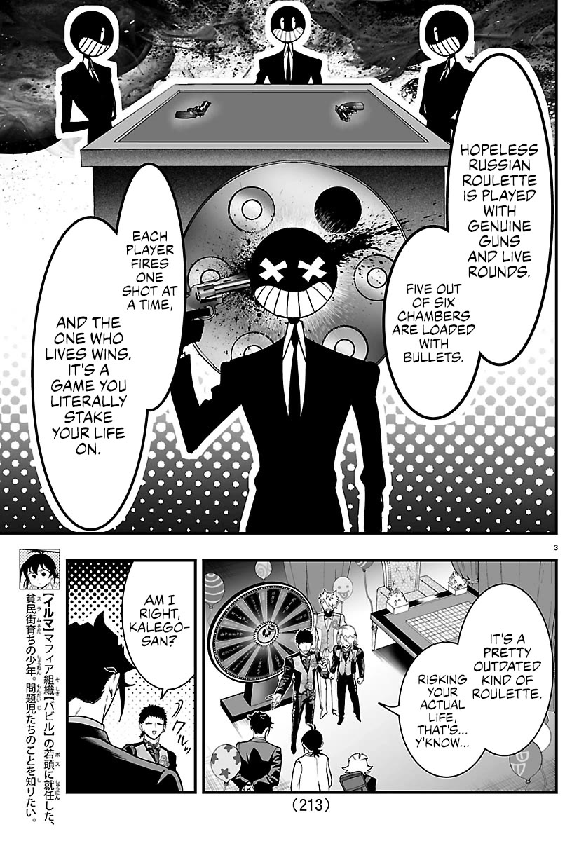 Mairimashita! Iruma-kun Mafia AU Chapter 38 page 3 - Chapter 38: Their Treasure