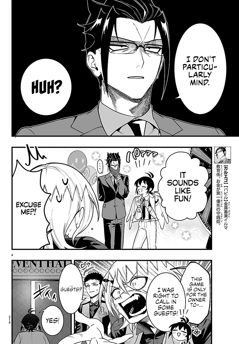 Mairimashita! Iruma-kun Mafia AU Chapter 38 page 4 - Chapter 38: Their Treasure