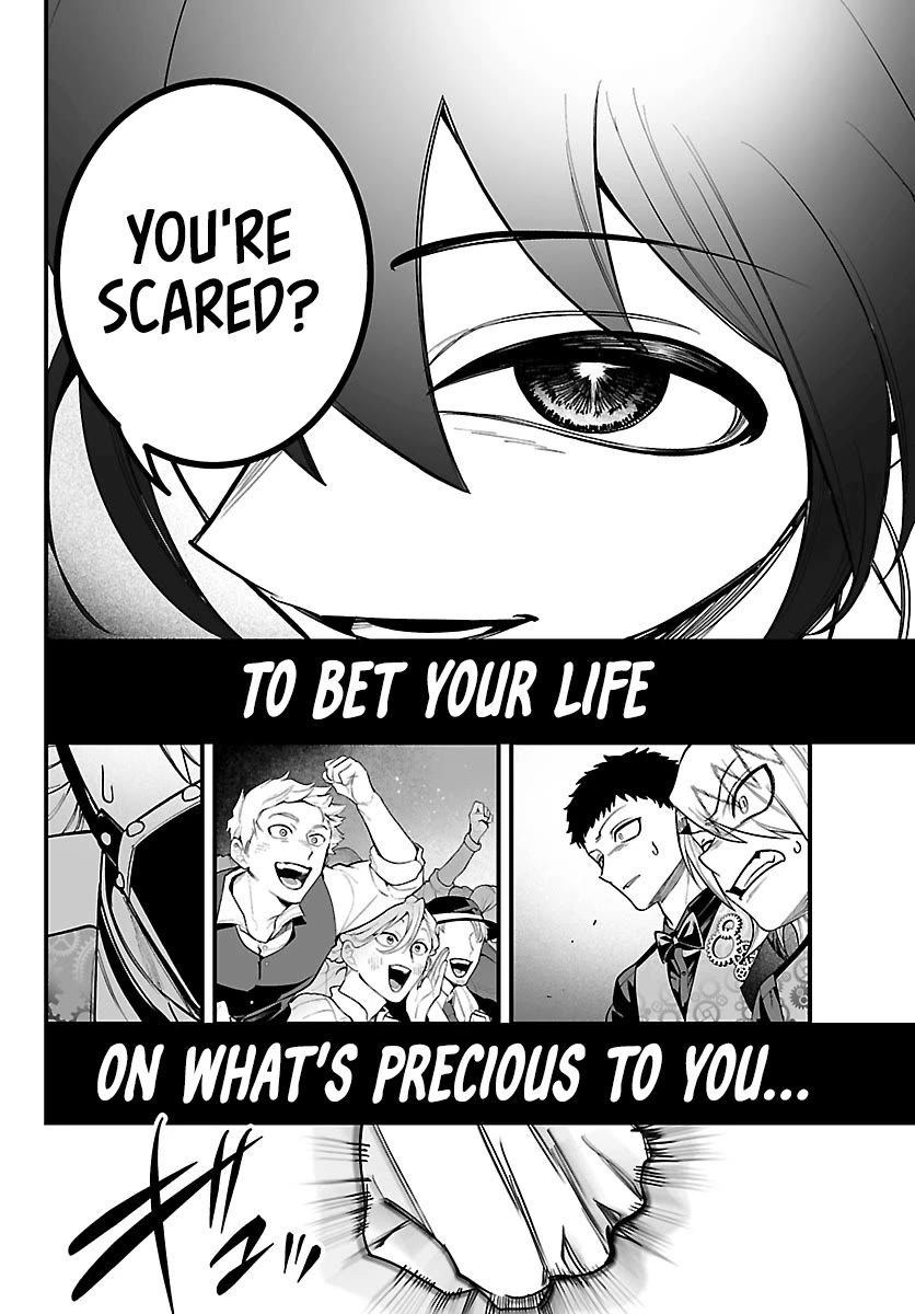 Mairimashita! Iruma-kun Mafia AU Chapter 38 page 6 - Chapter 38: Their Treasure