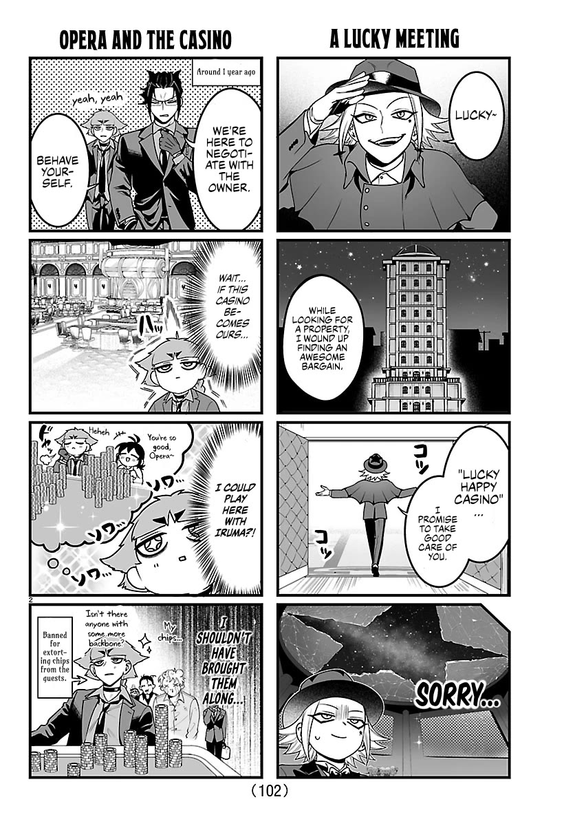 Mairimashita! Iruma-kun Mafia AU Chapter 39.1 page 2 - Chapter 39.1: 4-KoMafia! #12