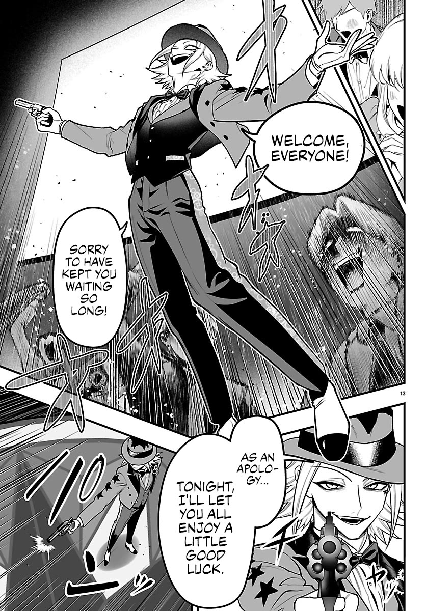 Mairimashita! Iruma-kun Mafia AU Chapter 39 page 14 - Chapter 39: To the Place Where You'll Shine