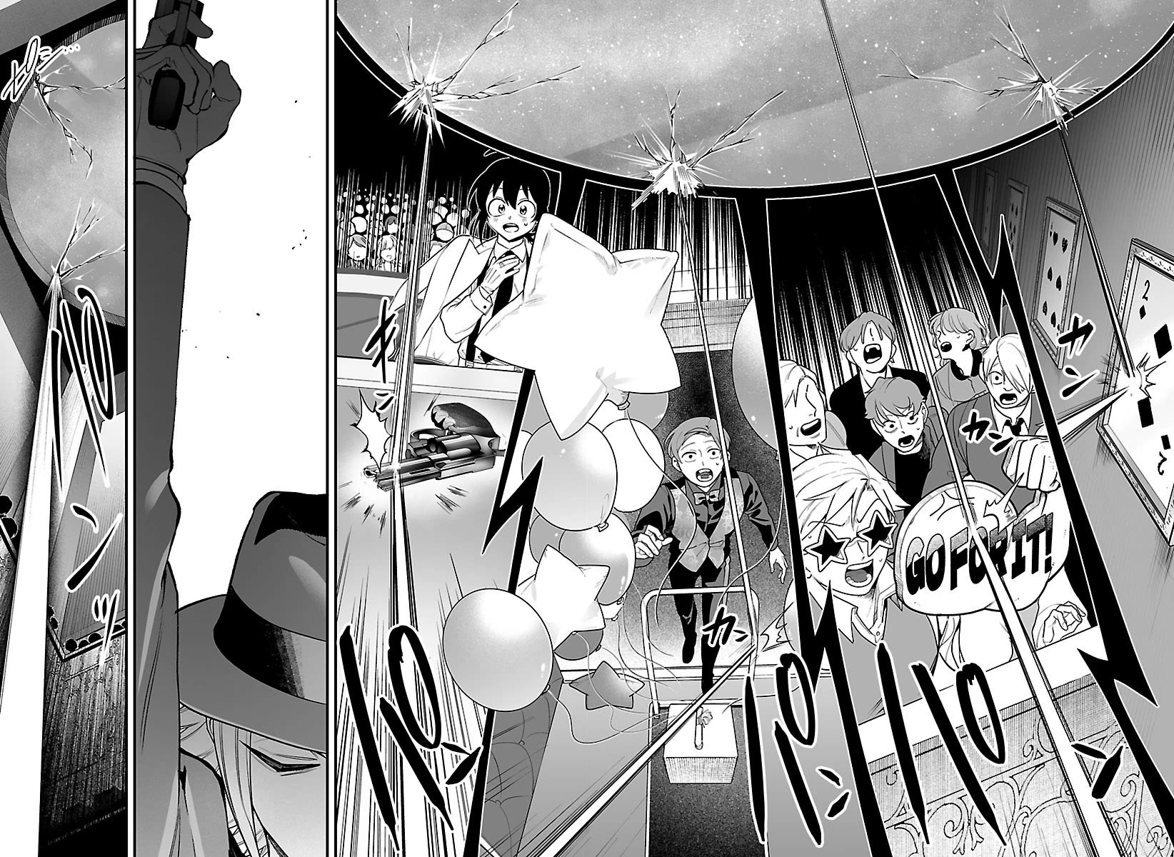 Mairimashita! Iruma-kun Mafia AU Chapter 39 page 15 - Chapter 39: To the Place Where You'll Shine