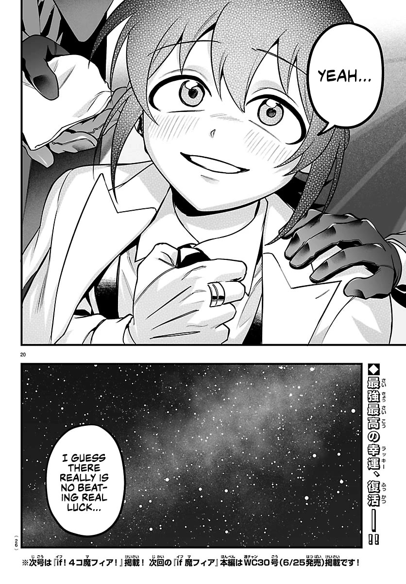 Mairimashita! Iruma-kun Mafia AU Chapter 39 page 18 - Chapter 39: To the Place Where You'll Shine