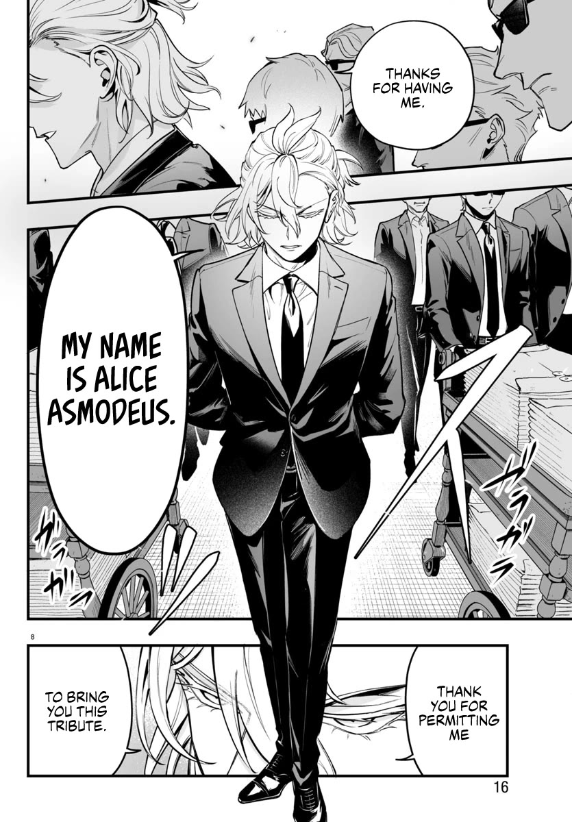 Mairimashita! Iruma-kun Mafia AU Chapter 4 page 11 - Chapter 4: New Face