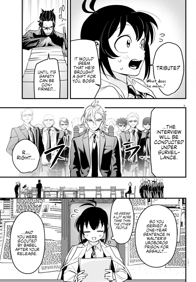 Mairimashita! Iruma-kun Mafia AU Chapter 4 page 12 - Chapter 4: New Face