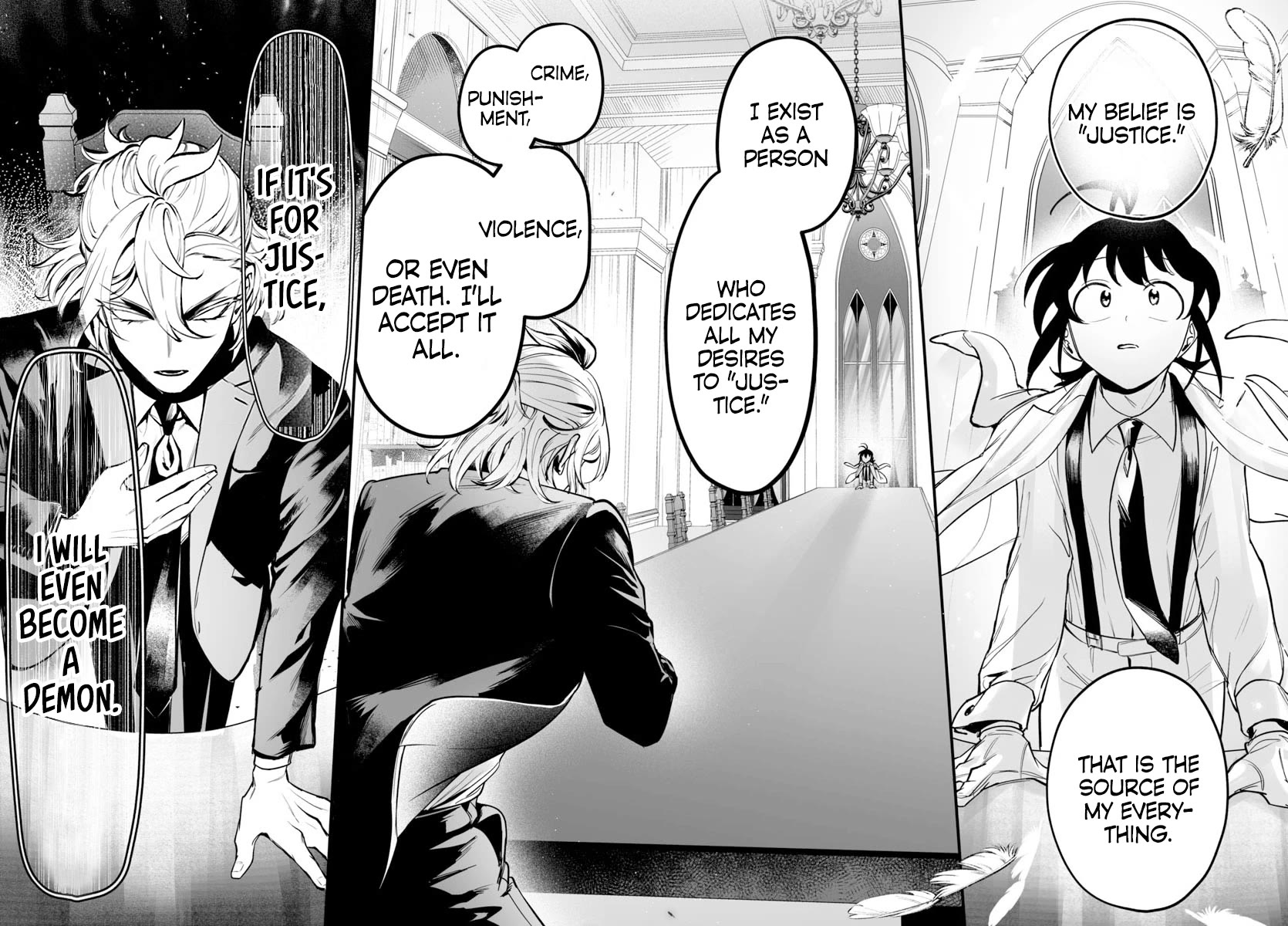 Mairimashita! Iruma-kun Mafia AU Chapter 4 page 15 - Chapter 4: New Face