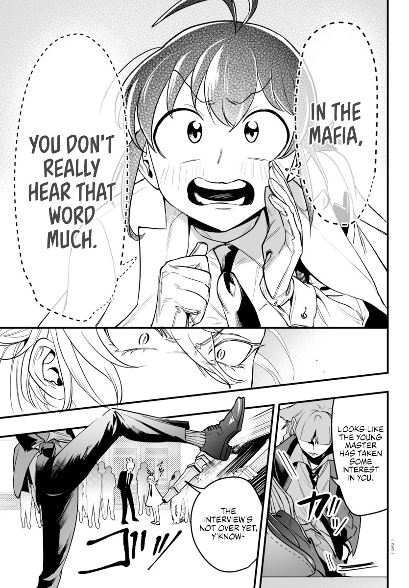 Mairimashita! Iruma-kun Mafia AU Chapter 4 page 17 - Chapter 4: New Face