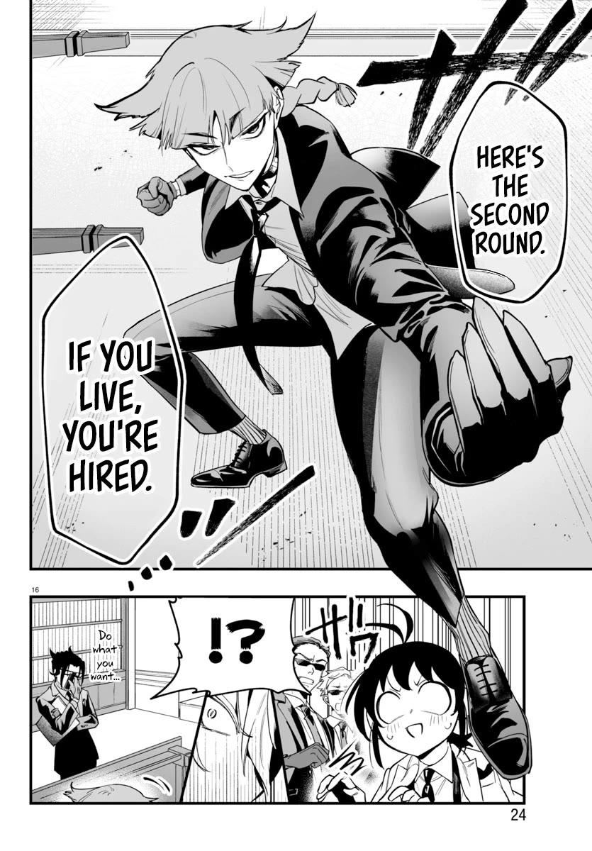 Mairimashita! Iruma-kun Mafia AU Chapter 4 page 18 - Chapter 4: New Face
