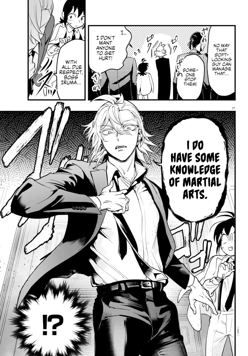 Mairimashita! Iruma-kun Mafia AU Chapter 4 page 19 - Chapter 4: New Face