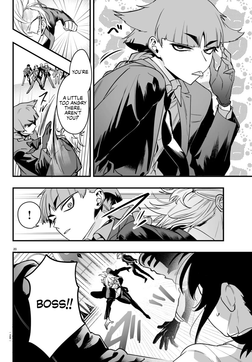 Mairimashita! Iruma-kun Mafia AU Chapter 4 page 22 - Chapter 4: New Face