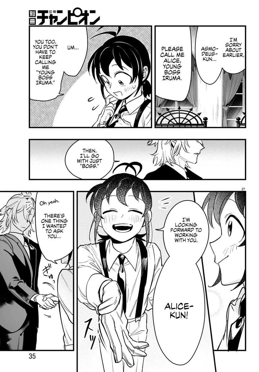 Mairimashita! Iruma-kun Mafia AU Chapter 4 page 28 - Chapter 4: New Face