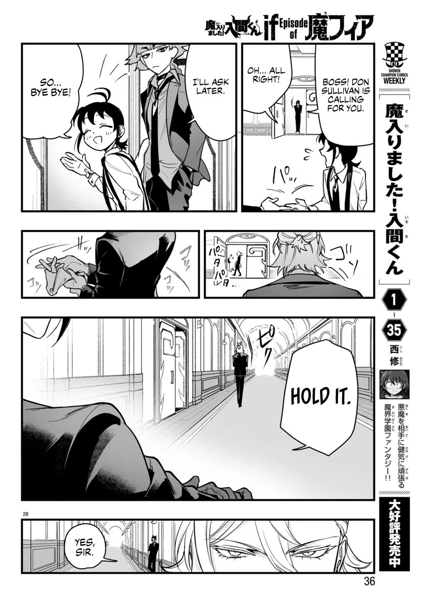Mairimashita! Iruma-kun Mafia AU Chapter 4 page 29 - Chapter 4: New Face