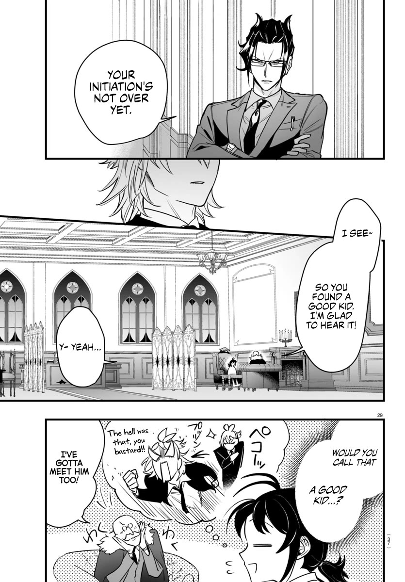 Mairimashita! Iruma-kun Mafia AU Chapter 4 page 30 - Chapter 4: New Face