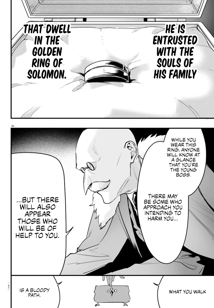 Mairimashita! Iruma-kun Mafia AU Chapter 4 page 35 - Chapter 4: New Face
