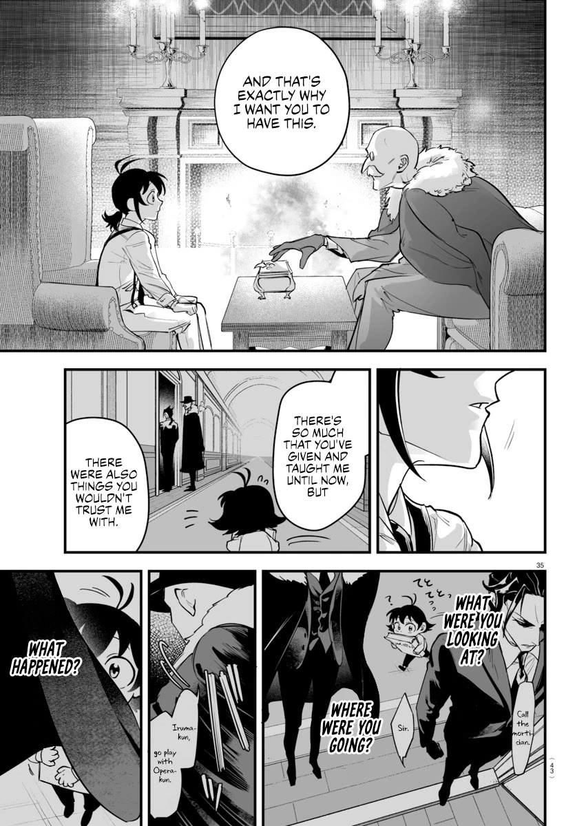 Mairimashita! Iruma-kun Mafia AU Chapter 4 page 36 - Chapter 4: New Face