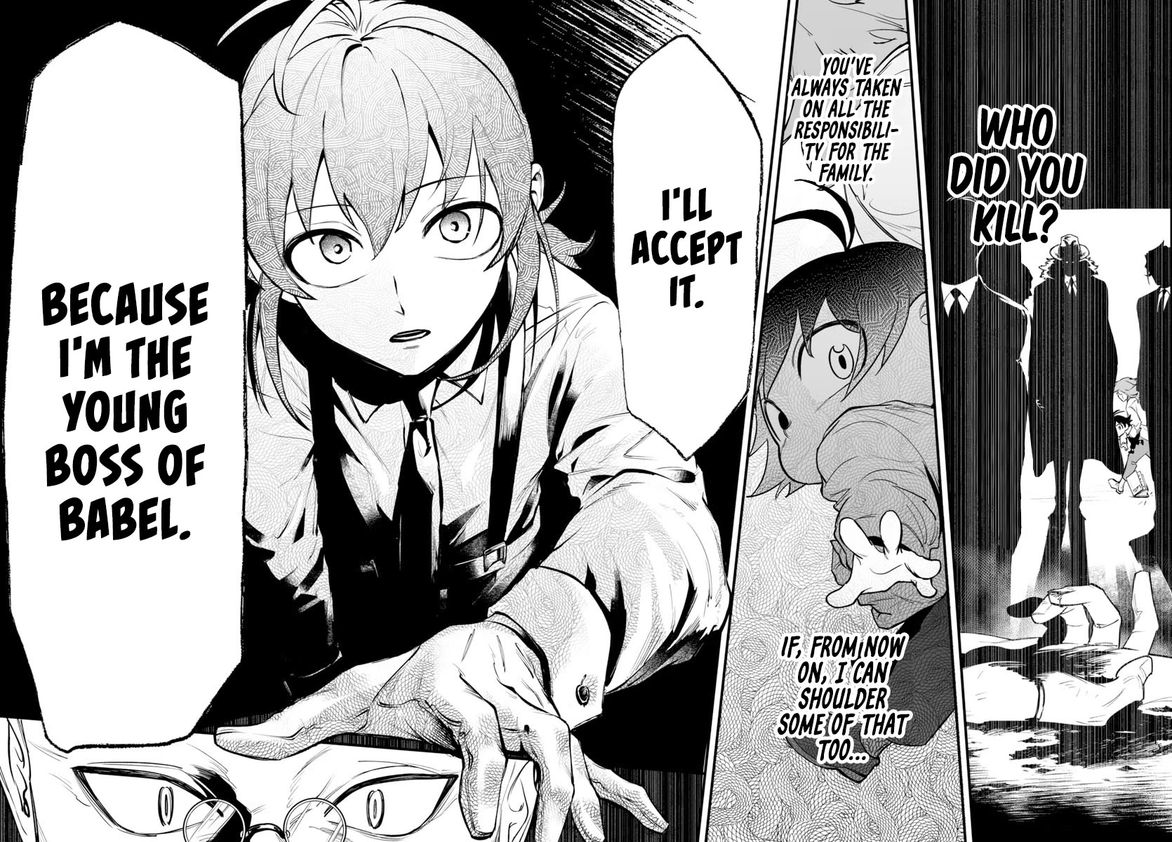 Mairimashita! Iruma-kun Mafia AU Chapter 4 page 37 - Chapter 4: New Face