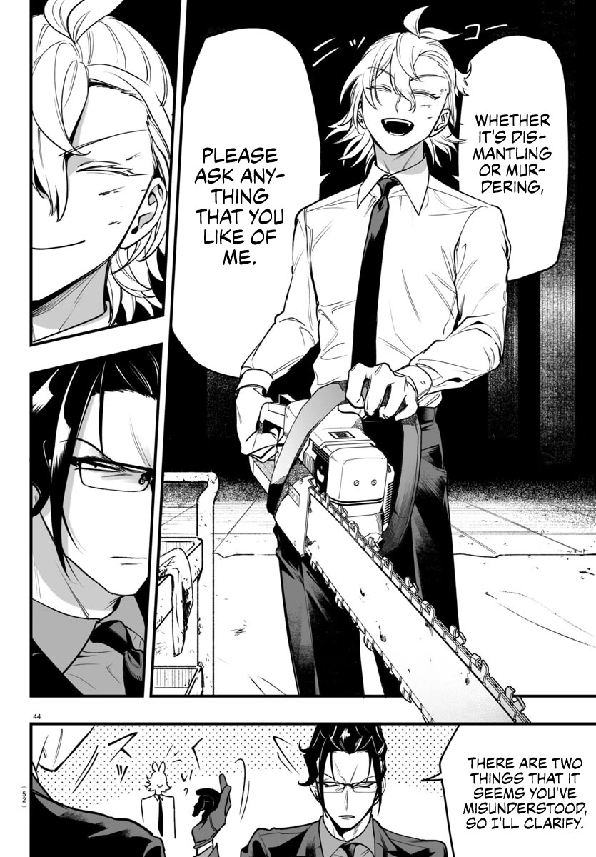Mairimashita! Iruma-kun Mafia AU Chapter 4 page 44 - Chapter 4: New Face