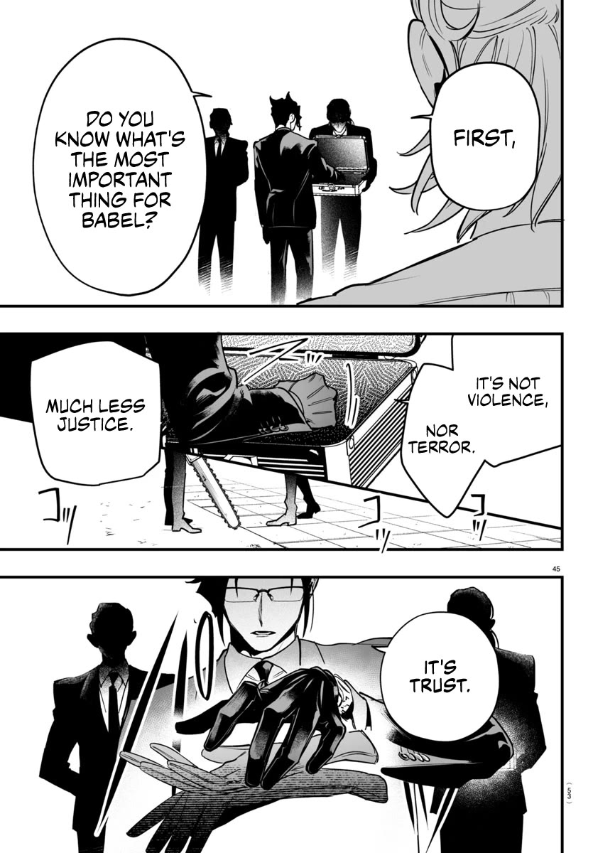 Mairimashita! Iruma-kun Mafia AU Chapter 4 page 45 - Chapter 4: New Face