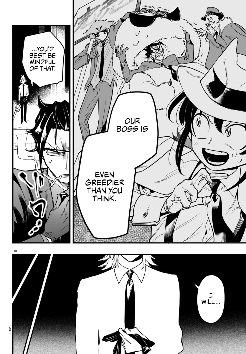 Mairimashita! Iruma-kun Mafia AU Chapter 4 page 48 - Chapter 4: New Face
