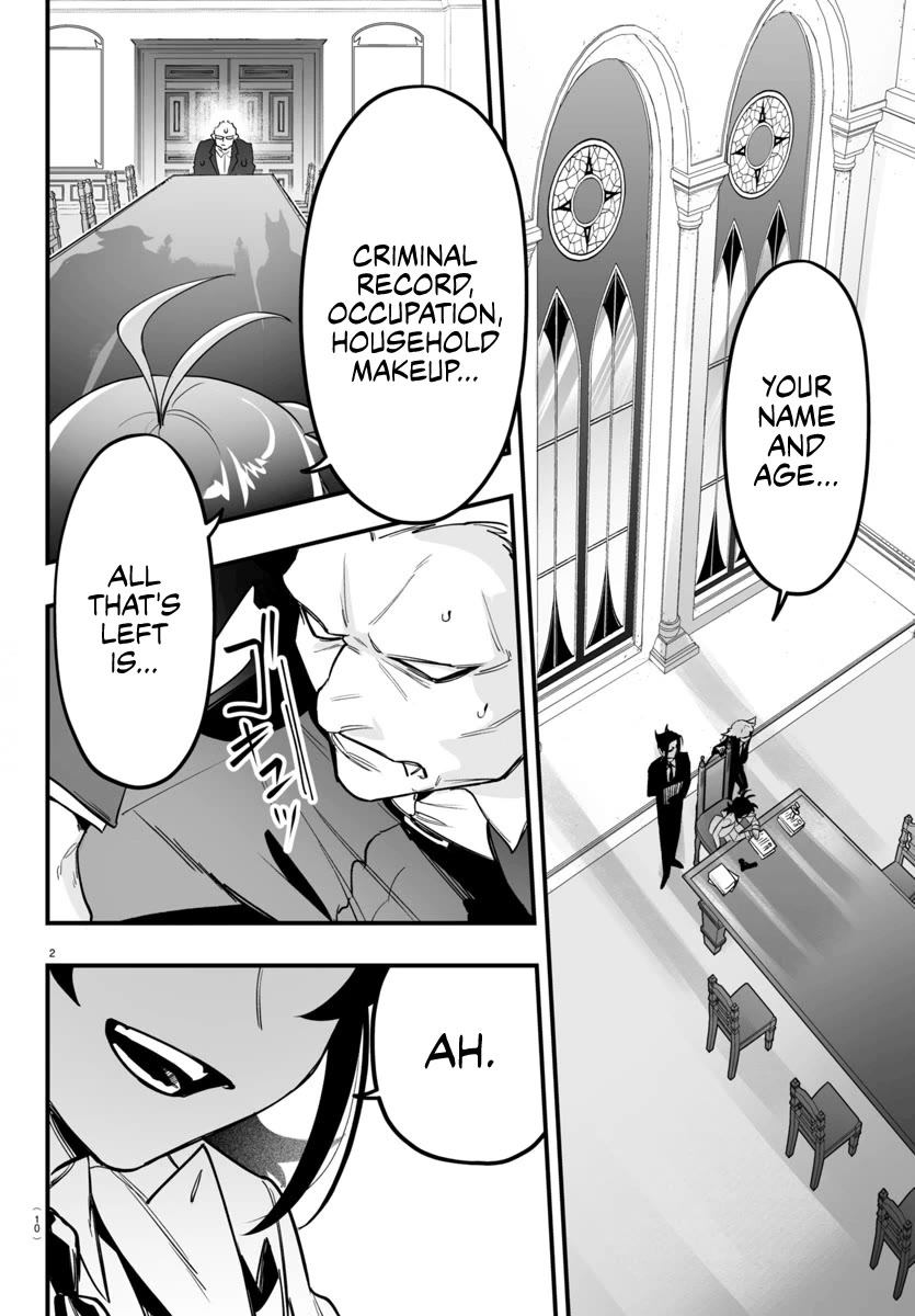 Mairimashita! Iruma-kun Mafia AU Chapter 4 page 5 - Chapter 4: New Face