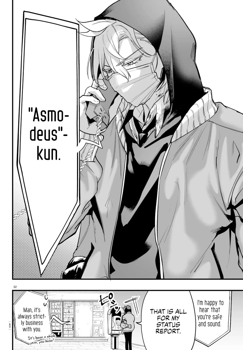 Mairimashita! Iruma-kun Mafia AU Chapter 4 page 52 - Chapter 4: New Face