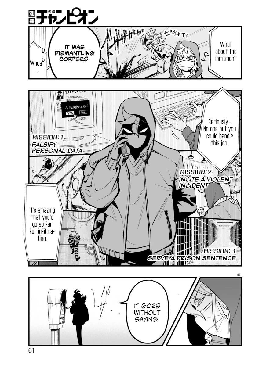 Mairimashita! Iruma-kun Mafia AU Chapter 4 page 53 - Chapter 4: New Face
