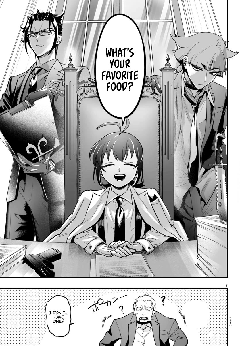 Mairimashita! Iruma-kun Mafia AU Chapter 4 page 6 - Chapter 4: New Face