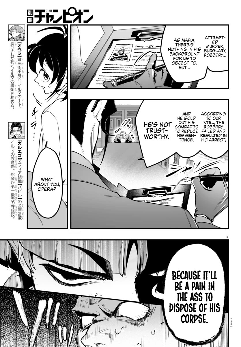 Mairimashita! Iruma-kun Mafia AU Chapter 4 page 8 - Chapter 4: New Face