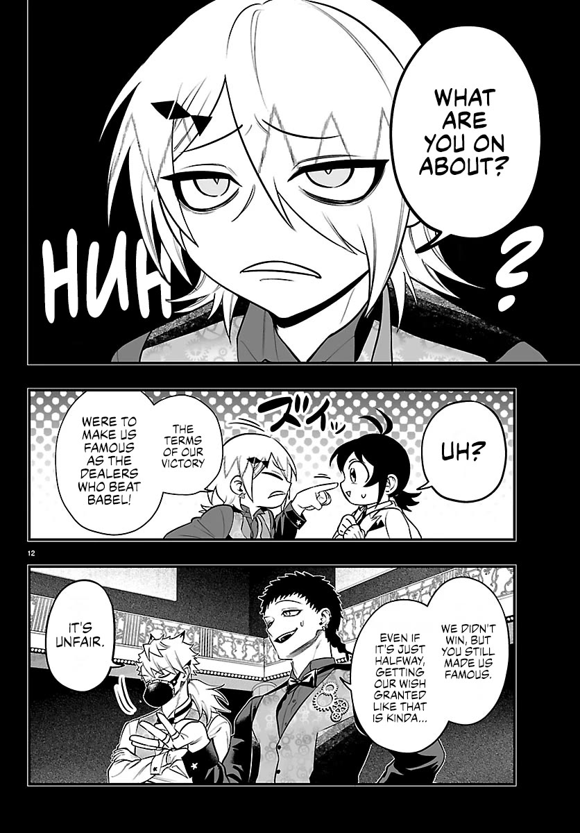 Mairimashita! Iruma-kun Mafia AU Chapter 40 page 12 - Chapter 40: Our Treasure!