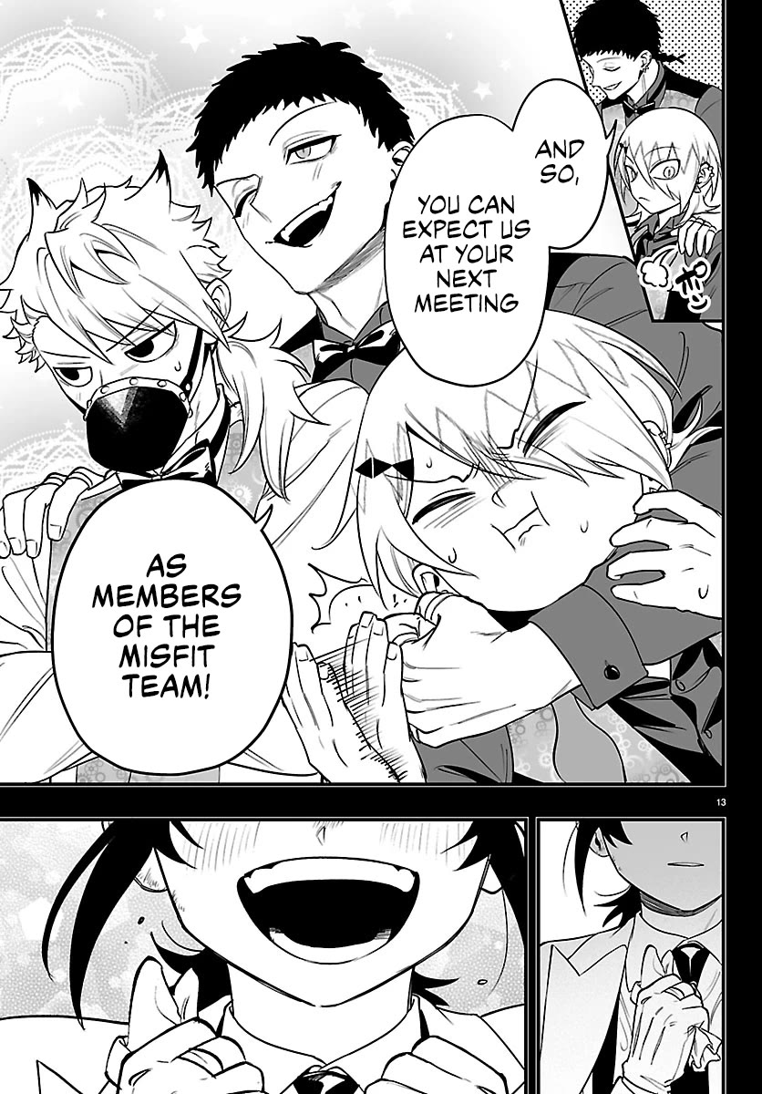 Mairimashita! Iruma-kun Mafia AU Chapter 40 page 13 - Chapter 40: Our Treasure!