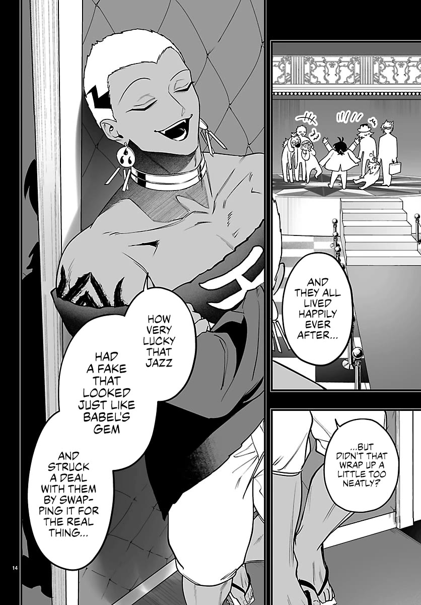 Mairimashita! Iruma-kun Mafia AU Chapter 40 page 14 - Chapter 40: Our Treasure!