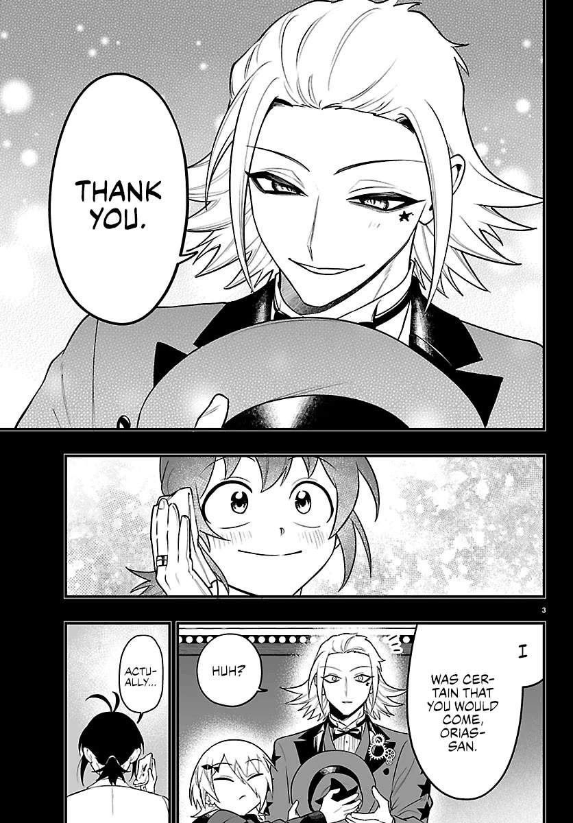 Mairimashita! Iruma-kun Mafia AU Chapter 40 page 3 - Chapter 40: Our Treasure!