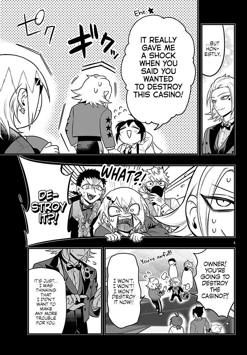 Mairimashita! Iruma-kun Mafia AU Chapter 40 page 5 - Chapter 40: Our Treasure!