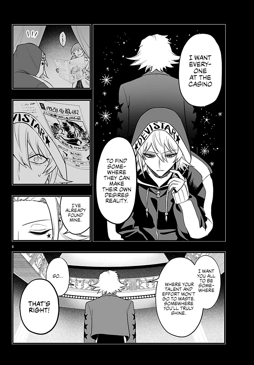 Mairimashita! Iruma-kun Mafia AU Chapter 40 page 6 - Chapter 40: Our Treasure!