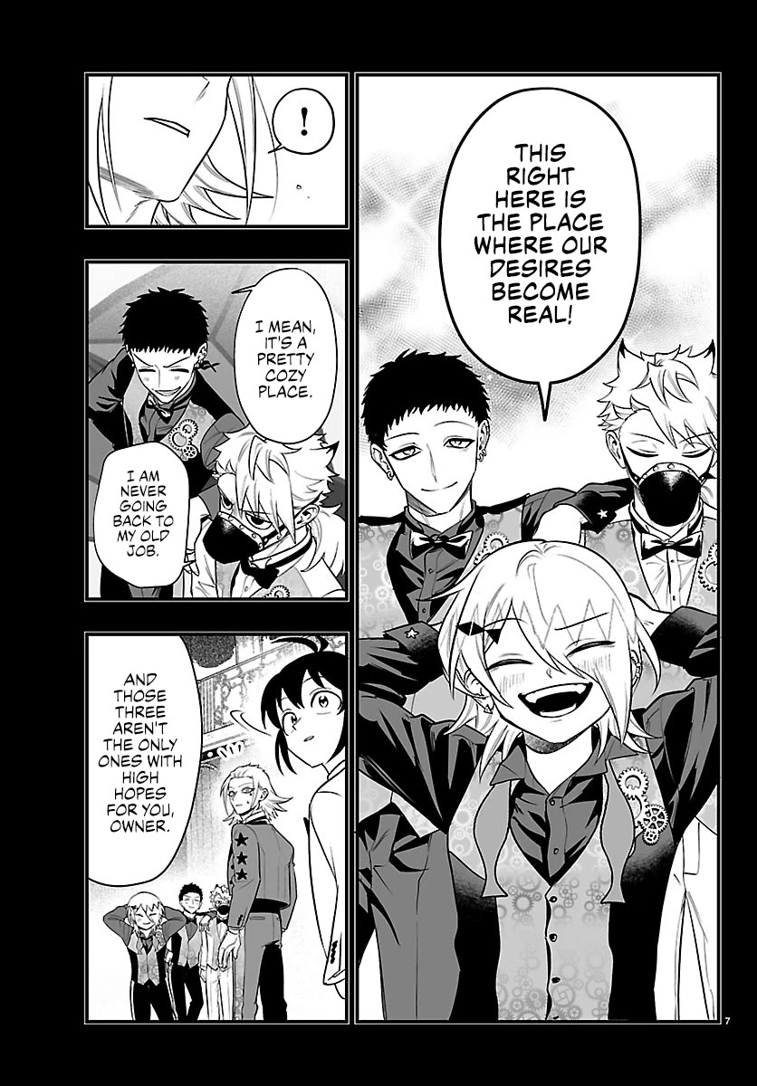 Mairimashita! Iruma-kun Mafia AU Chapter 40 page 7 - Chapter 40: Our Treasure!