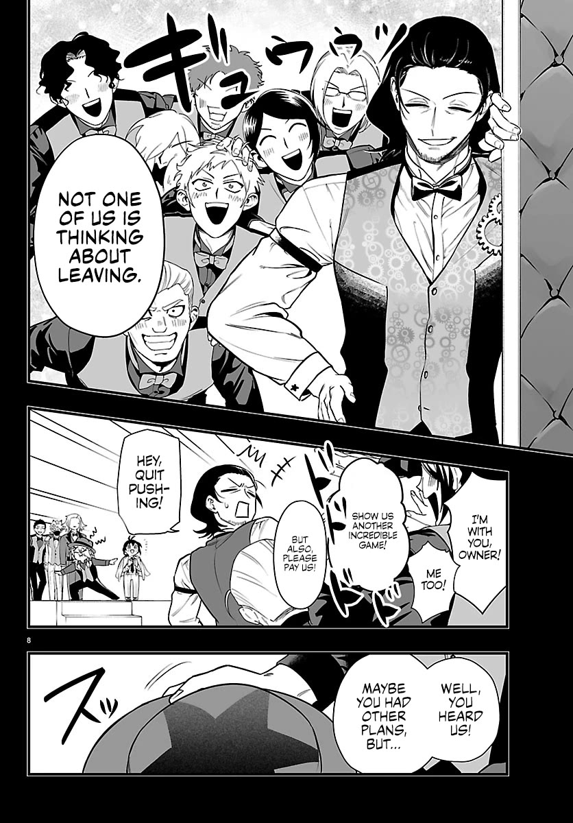 Mairimashita! Iruma-kun Mafia AU Chapter 40 page 8 - Chapter 40: Our Treasure!